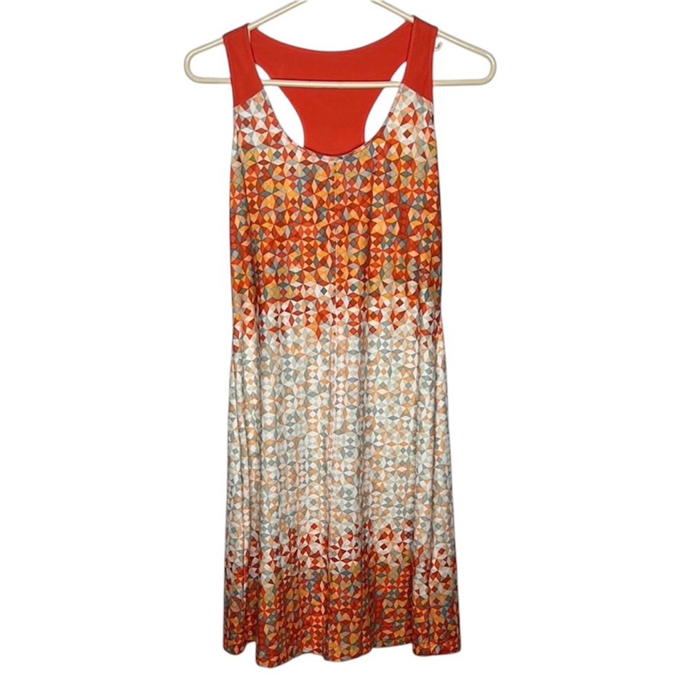 Columbia Omni-Shade Omni-Wick Multicolor Sleeveless Dress Size S